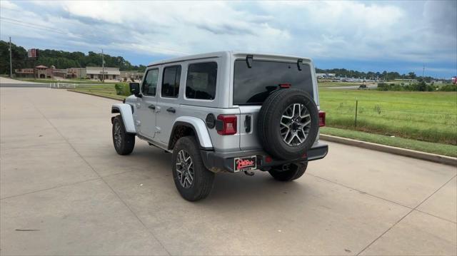 2024 Jeep Wrangler WRANGLER 4-DOOR SAHARA