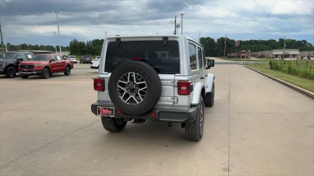 2024 Jeep Wrangler WRANGLER 4-DOOR SAHARA
