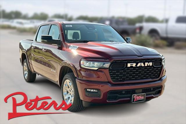 2025 RAM Ram 1500 RAM 1500 LONE STAR CREW CAB 4X4 57 BOX