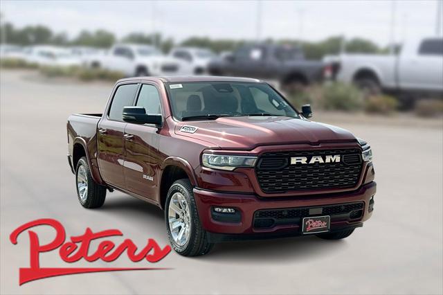 2025 RAM Ram 1500 RAM 1500 LONE STAR CREW CAB 4X4 57 BOX