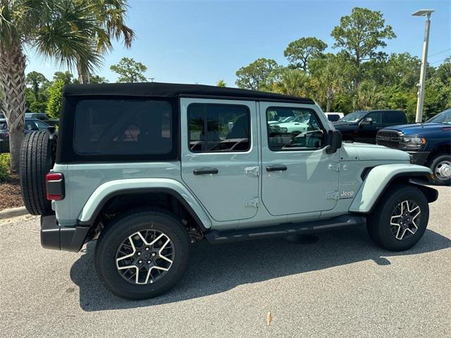 2024 Jeep Wrangler WRANGLER 4-DOOR SAHARA