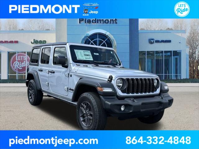 2024 Jeep Wrangler WRANGLER 4-DOOR SPORT S