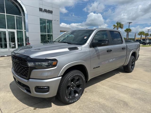 2025 RAM Ram 1500 RAM 1500 BIG HORN CREW CAB 4X4 57 BOX