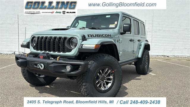 2024 Jeep Wrangler WRANGLER 4-DOOR RUBICON 392