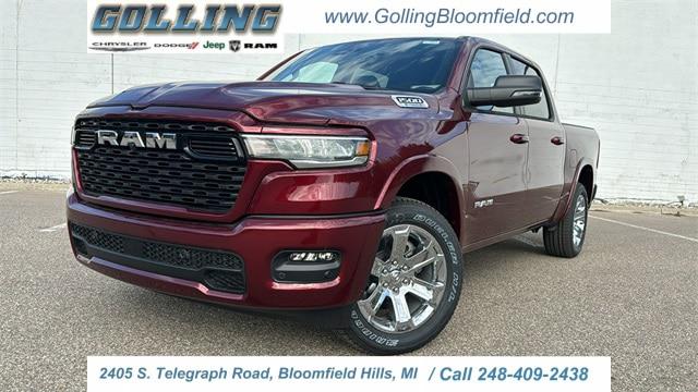 2025 RAM Ram 1500 RAM 1500 BIG HORN CREW CAB 4X4 57 BOX