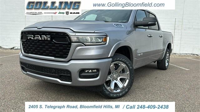 2025 RAM Ram 1500 RAM 1500 BIG HORN CREW CAB 4X4 57 BOX