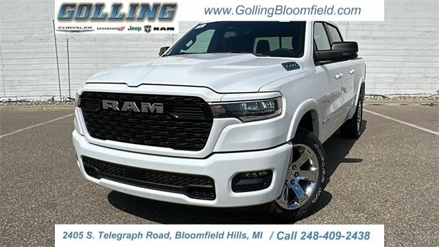 2025 RAM Ram 1500 RAM 1500 BIG HORN CREW CAB 4X4 57 BOX