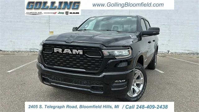 2025 RAM Ram 1500 RAM 1500 BIG HORN CREW CAB 4X4 57 BOX