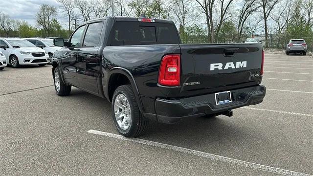 2025 RAM Ram 1500 RAM 1500 BIG HORN CREW CAB 4X4 57 BOX