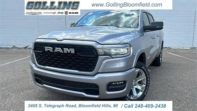 2025 RAM Ram 1500 RAM 1500 BIG HORN CREW CAB 4X4 57 BOX