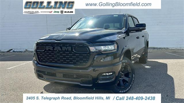 2025 RAM Ram 1500 RAM 1500 BIG HORN CREW CAB 4X4 57 BOX