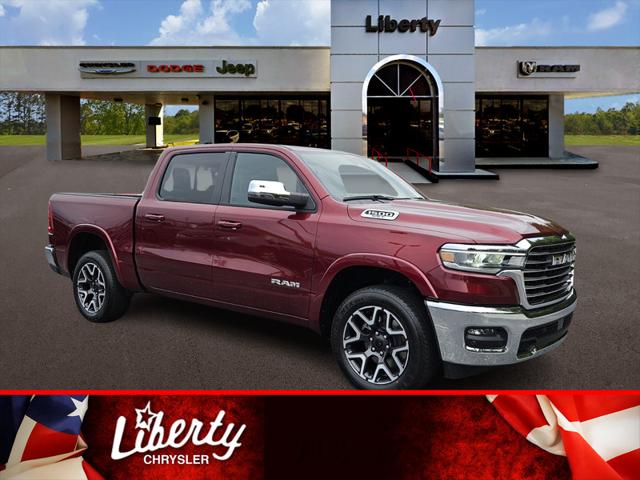 2025 RAM Ram 1500 RAM 1500 LARAMIE CREW CAB 4X4 57 BOX