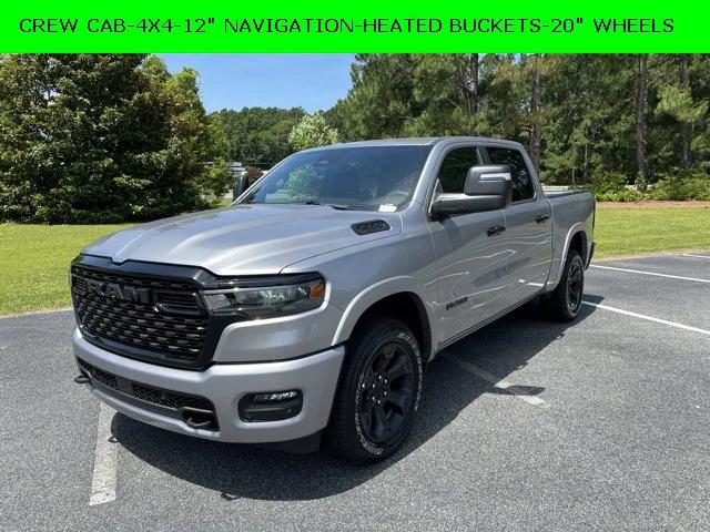 2025 RAM Ram 1500 RAM 1500 BIG HORN CREW CAB 4X4 57 BOX