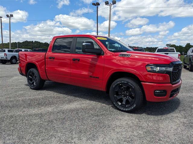 2025 RAM Ram 1500 RAM 1500 BIG HORN CREW CAB 4X4 57 BOX