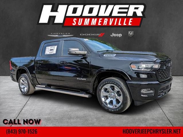 2025 RAM Ram 1500 RAM 1500 BIG HORN CREW CAB 4X4 57 BOX