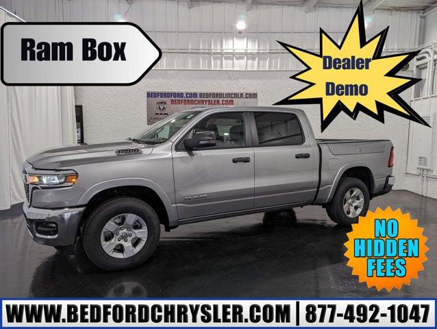 2025 RAM Ram 1500 RAM 1500 BIG HORN CREW CAB 4X4 57 BOX