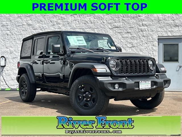 2024 Jeep Wrangler WRANGLER 4-DOOR SPORT