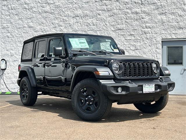2024 Jeep Wrangler WRANGLER 4-DOOR SPORT