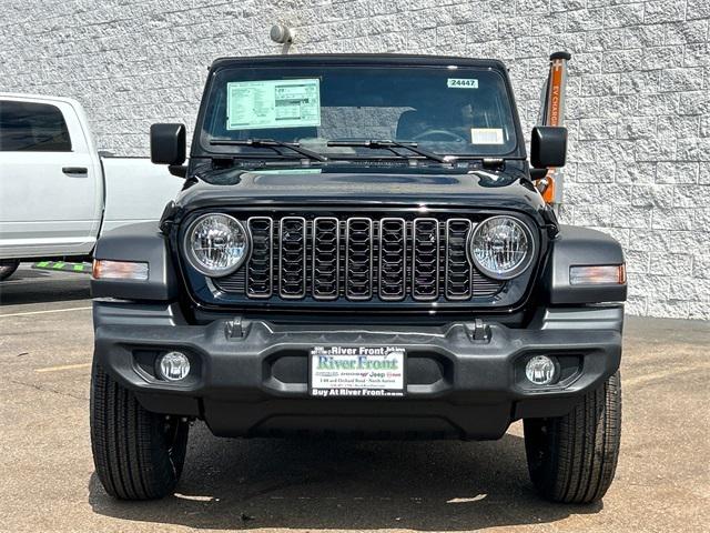 2024 Jeep Wrangler WRANGLER 4-DOOR SPORT