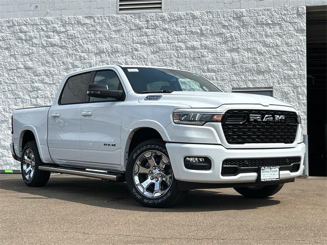 2025 RAM Ram 1500 RAM 1500 BIG HORN CREW CAB 4X4 57 BOX