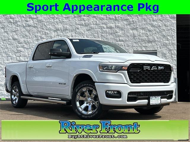 2025 RAM Ram 1500 RAM 1500 BIG HORN CREW CAB 4X4 57 BOX