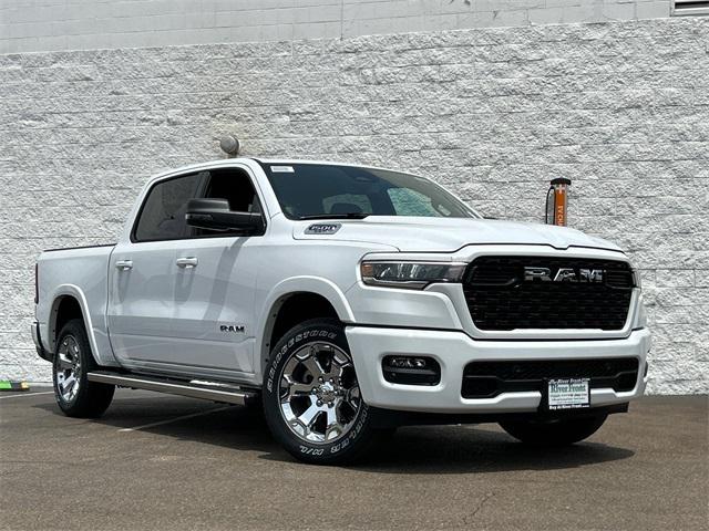 2025 RAM Ram 1500 RAM 1500 BIG HORN CREW CAB 4X4 57 BOX