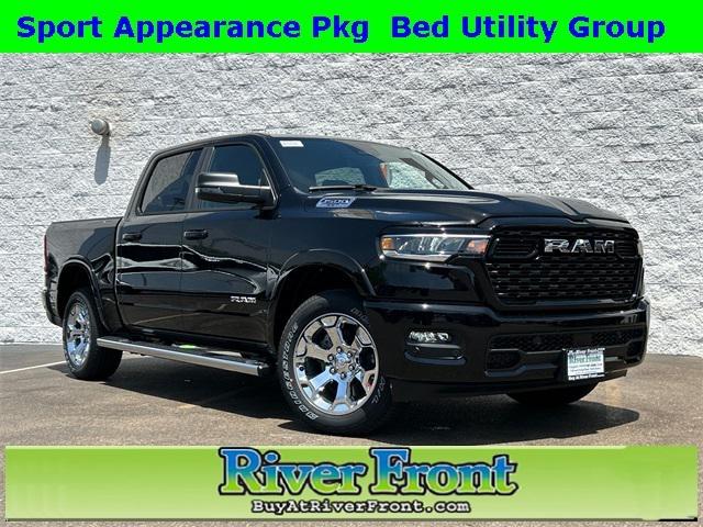 2025 RAM Ram 1500 RAM 1500 BIG HORN CREW CAB 4X4 57 BOX