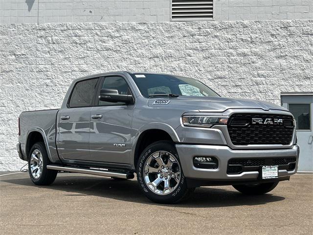 2025 RAM Ram 1500 RAM 1500 BIG HORN CREW CAB 4X4 57 BOX