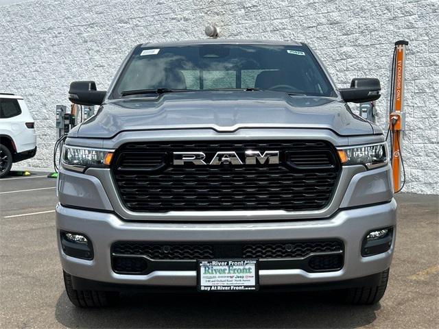 2025 RAM Ram 1500 RAM 1500 BIG HORN CREW CAB 4X4 57 BOX