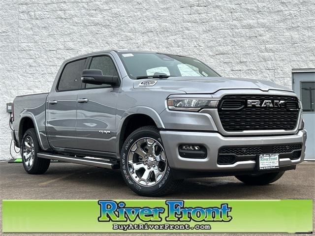 2025 RAM Ram 1500 RAM 1500 BIG HORN CREW CAB 4X4 57 BOX