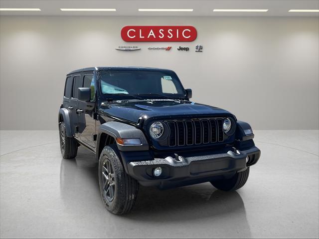 2024 Jeep Wrangler WRANGLER 4-DOOR SPORT S