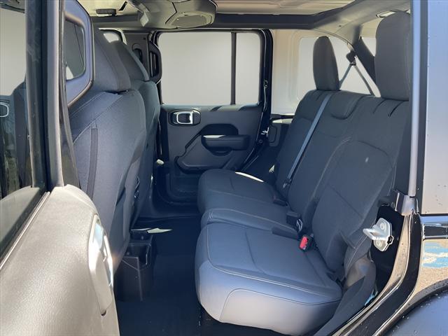2024 Jeep Wrangler WRANGLER 4-DOOR SPORT S