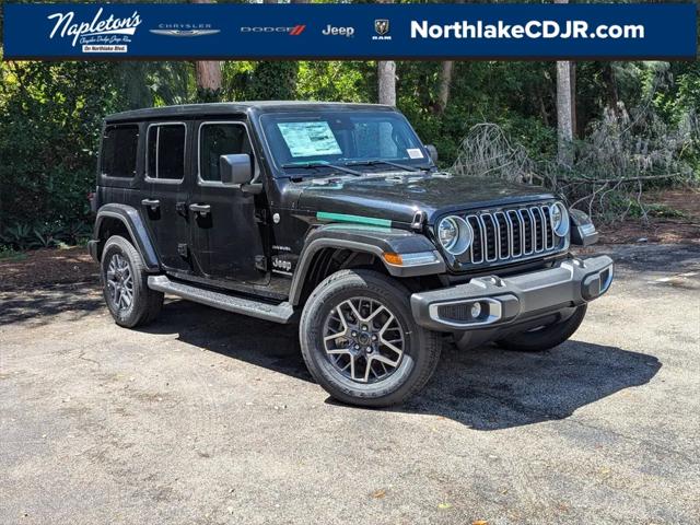 2024 Jeep Wrangler WRANGLER 4-DOOR SAHARA