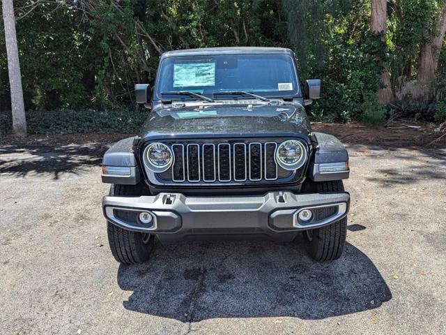 2024 Jeep Wrangler WRANGLER 4-DOOR SAHARA