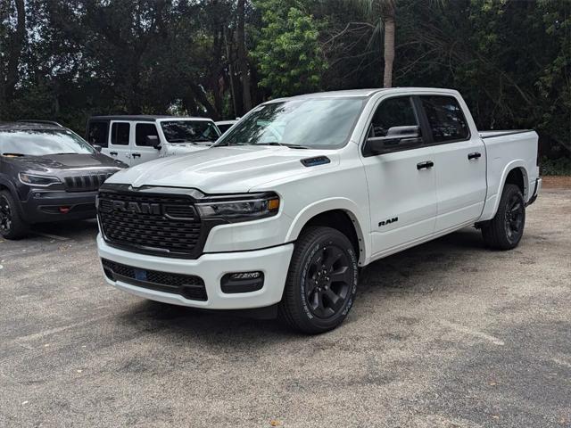 2025 RAM Ram 1500 RAM 1500 BIG HORN CREW CAB 4X4 57 BOX