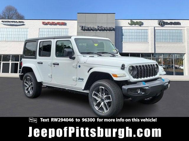 2024 Jeep Wrangler 4xe WRANGLER 4-DOOR SPORT S 4xe