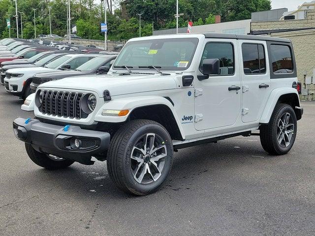 2024 Jeep Wrangler 4xe WRANGLER 4-DOOR SPORT S 4xe