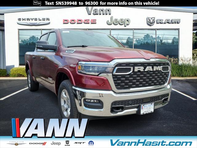 2025 RAM Ram 1500 RAM 1500 BIG HORN CREW CAB 4X4 57 BOX