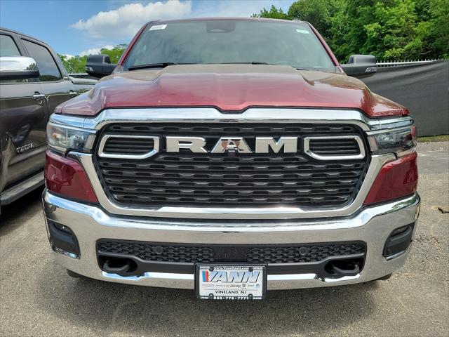 2025 RAM Ram 1500 RAM 1500 BIG HORN CREW CAB 4X4 57 BOX