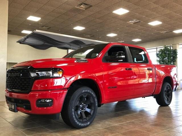 2025 RAM Ram 1500 RAM 1500 BIG HORN CREW CAB 4X4 57 BOX