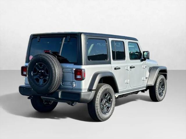 2024 Jeep Wrangler WRANGLER 4-DOOR SPORT