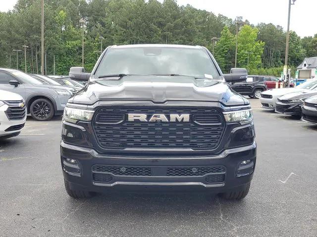 2025 RAM Ram 1500 RAM 1500 BIG HORN CREW CAB 4X4 57 BOX