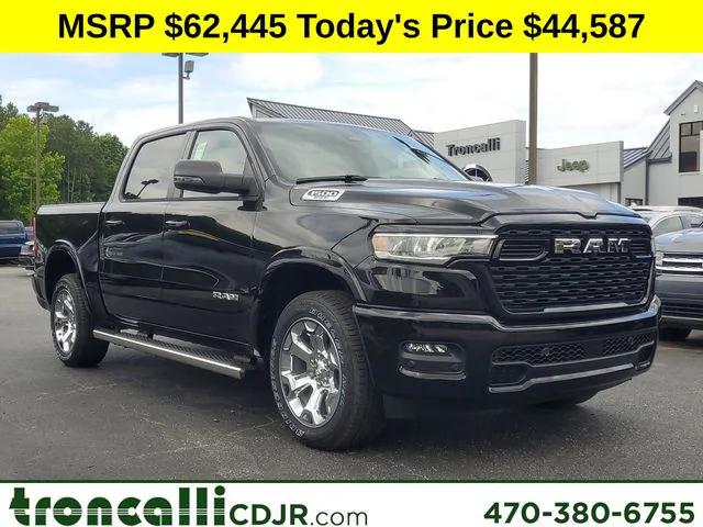 2025 RAM Ram 1500 RAM 1500 BIG HORN CREW CAB 4X4 57 BOX