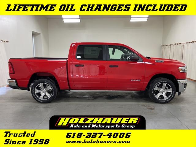 2025 RAM Ram 1500 RAM 1500 TRADESMAN CREW CAB 4X4 57 BOX