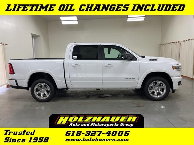 2025 RAM Ram 1500 RAM 1500 BIG HORN CREW CAB 4X4 57 BOX