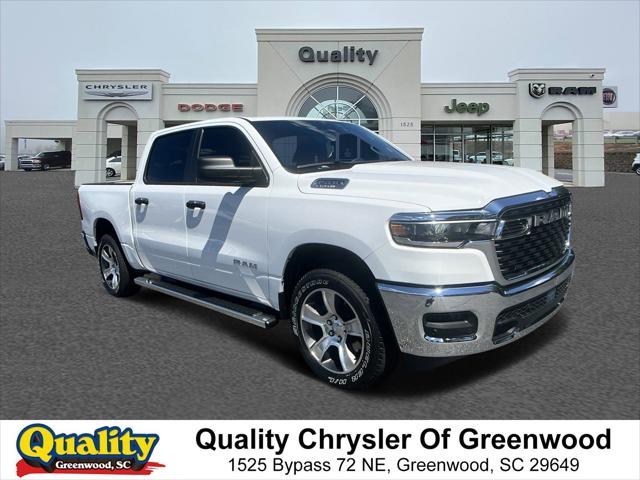 2025 RAM Ram 1500 RAM 1500 TRADESMAN CREW CAB 4X4 57 BOX