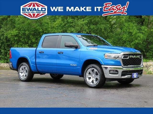 2025 RAM Ram 1500 RAM 1500 BIG HORN CREW CAB 4X4 57 BOX