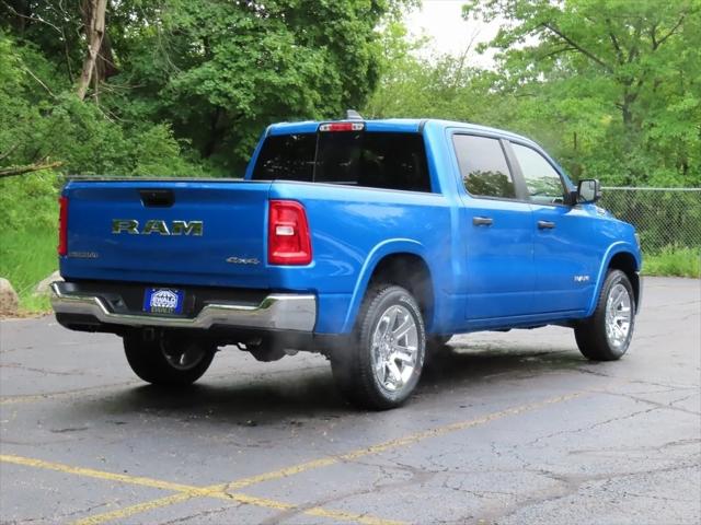 2025 RAM Ram 1500 RAM 1500 BIG HORN CREW CAB 4X4 57 BOX