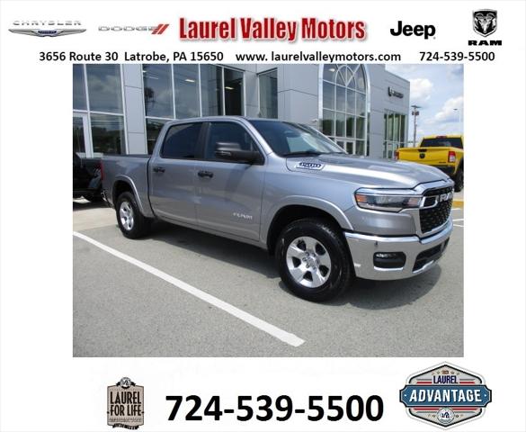 2025 RAM Ram 1500 RAM 1500 BIG HORN CREW CAB 4X4 57 BOX