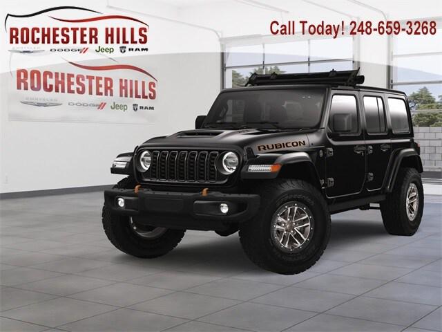 2024 Jeep Wrangler WRANGLER 4-DOOR RUBICON 392